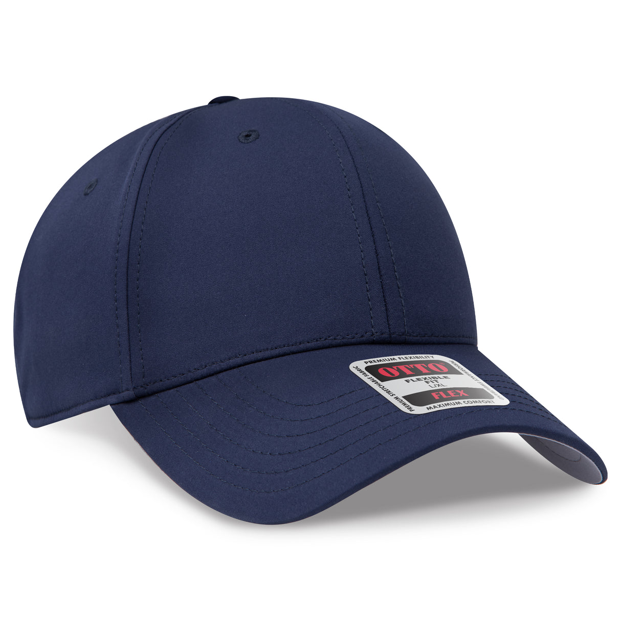 OTTO CAP® OTTO FLEX® Fitted 6 Panel Low Profile Baseball Cap OTTO 11-2
