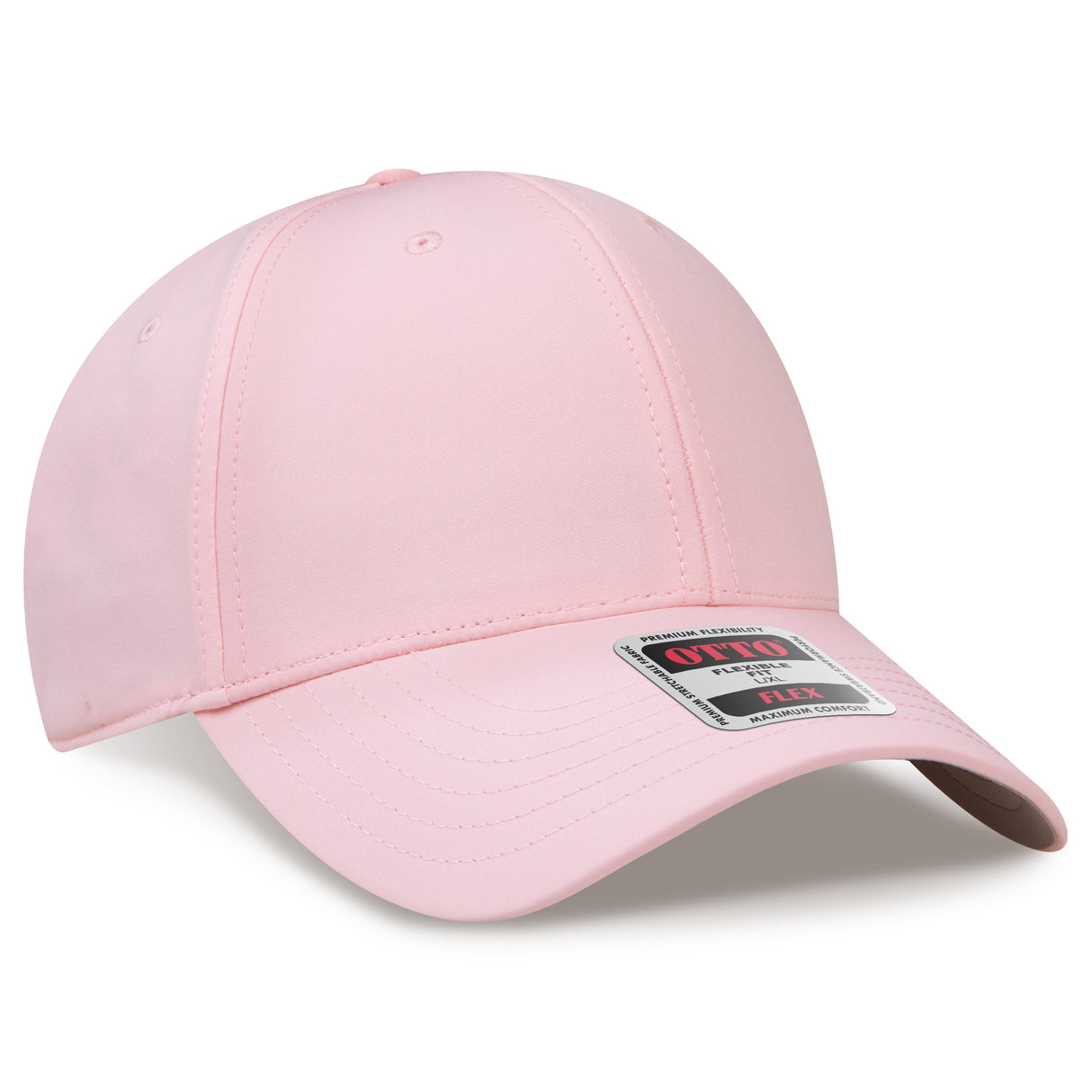 OTTO CAP® OTTO FLEX® Fitted 6 Panel Low Profile Baseball Cap OTTO 11-2