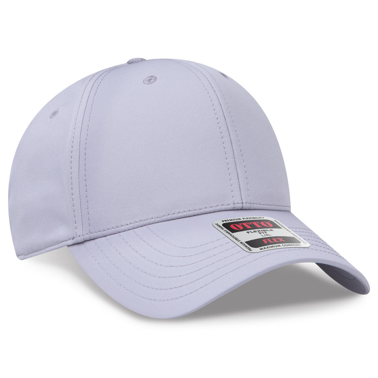 OTTO CAP® OTTO FLEX® Fitted 6 Panel Low Profile Baseball Cap OTTO 11-2