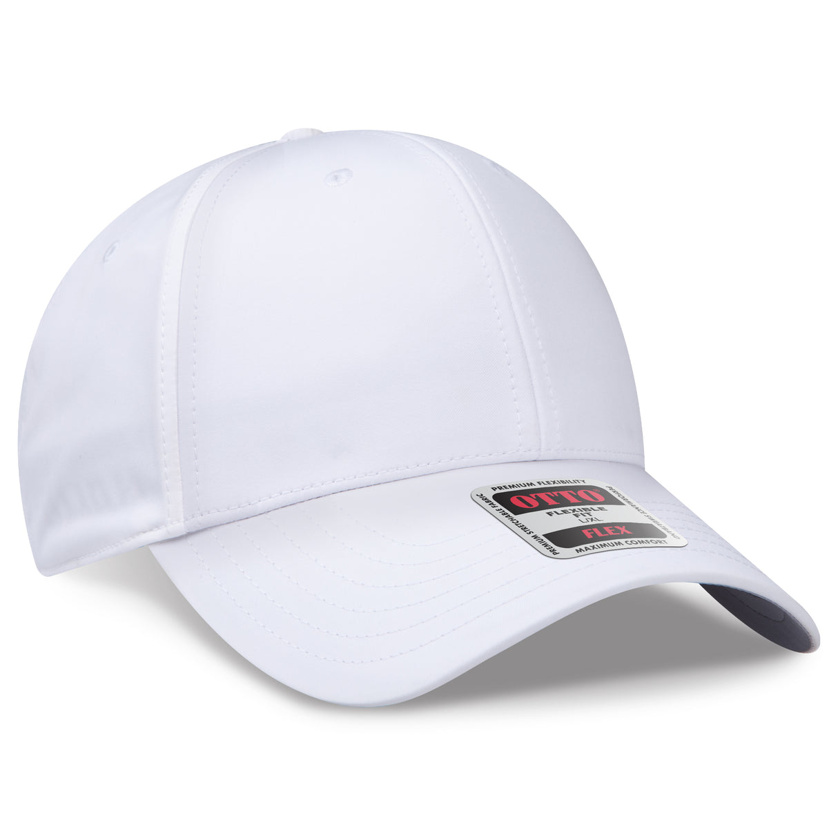 OTTO CAP® OTTO FLEX® Fitted 6 Panel Low Profile Baseball Cap OTTO 11-2