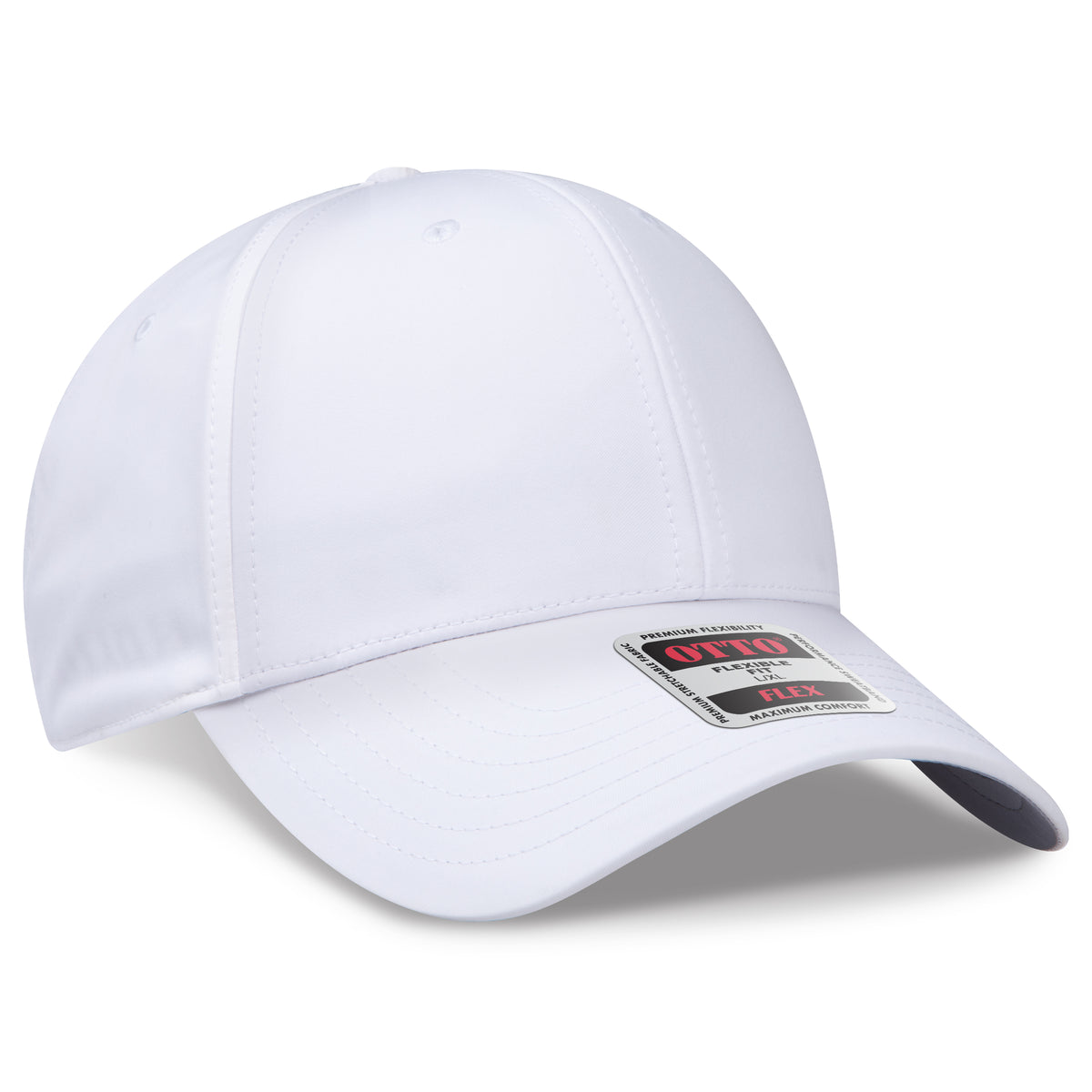OTTO CAP® OTTO FLEX® Fitted 6 Panel Low Profile Baseball Cap OTTO 11-2