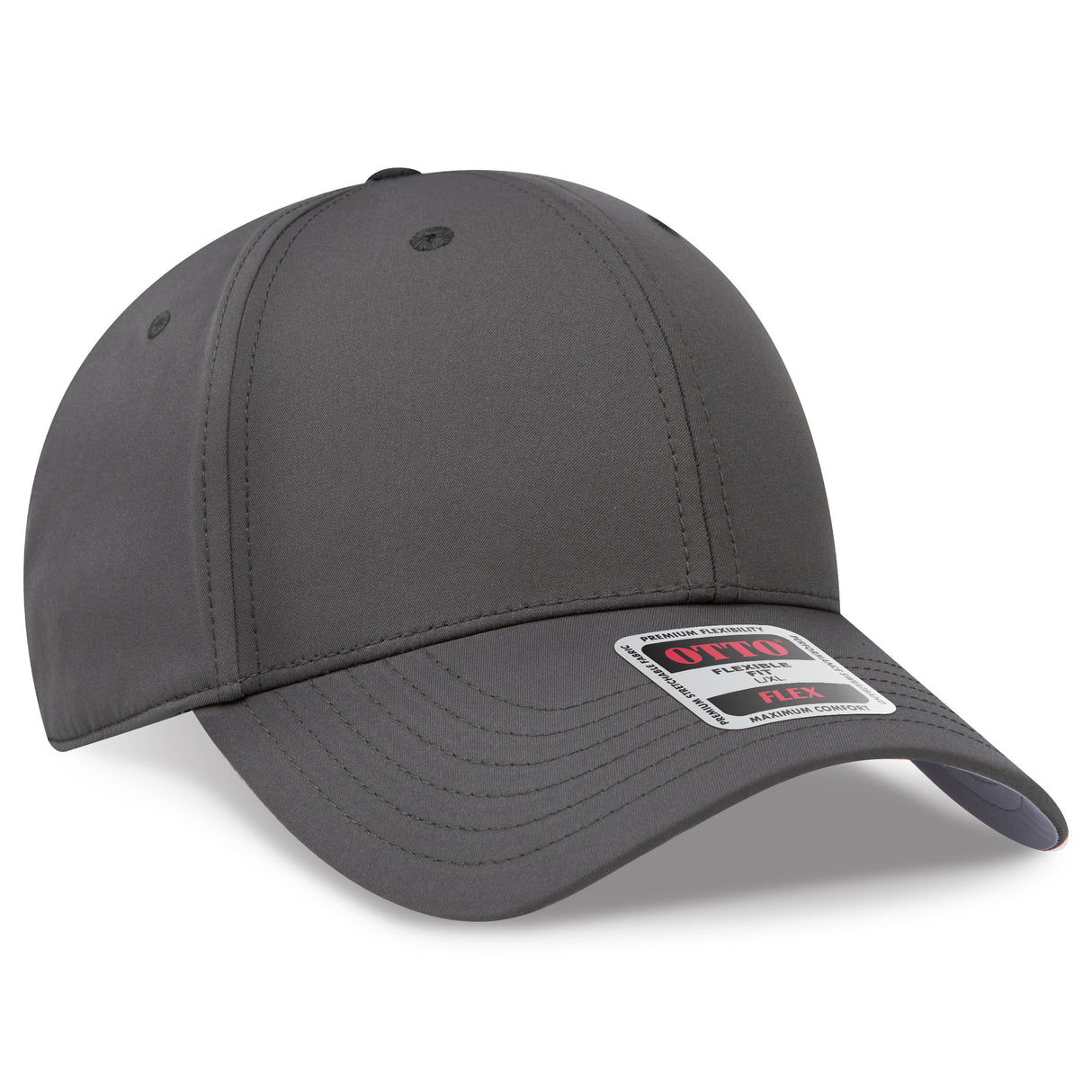 OTTO CAP® OTTO FLEX® Fitted 6 Panel Low Profile Baseball Cap OTTO 11-2