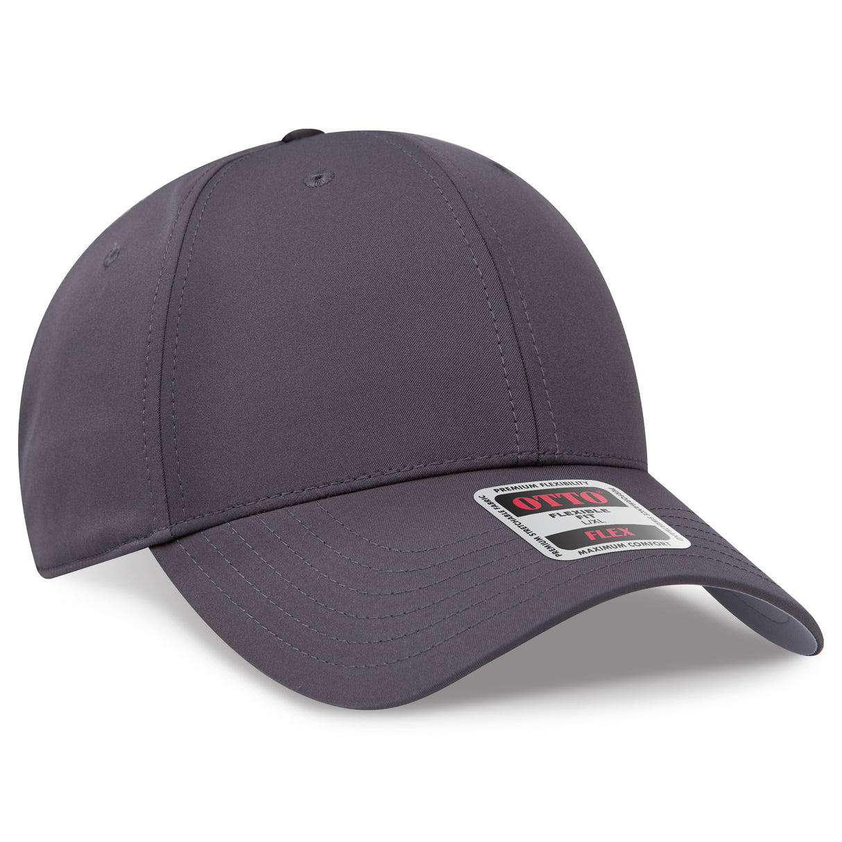 OTTO CAP® OTTO FLEX® Fitted 6 Panel Low Profile Baseball Cap OTTO 11-2