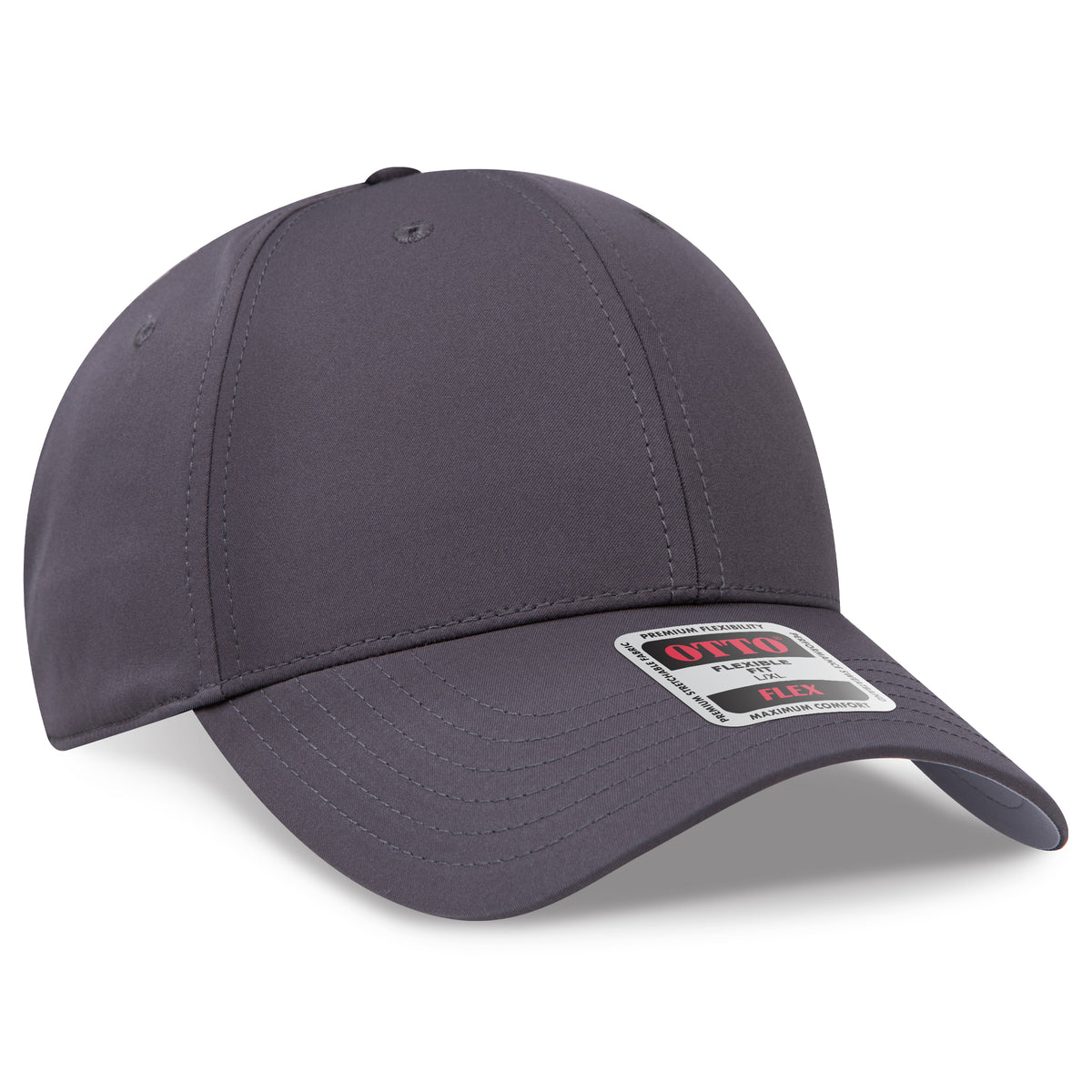OTTO CAP® OTTO FLEX® Fitted 6 Panel Low Profile Baseball Cap OTTO 11-2