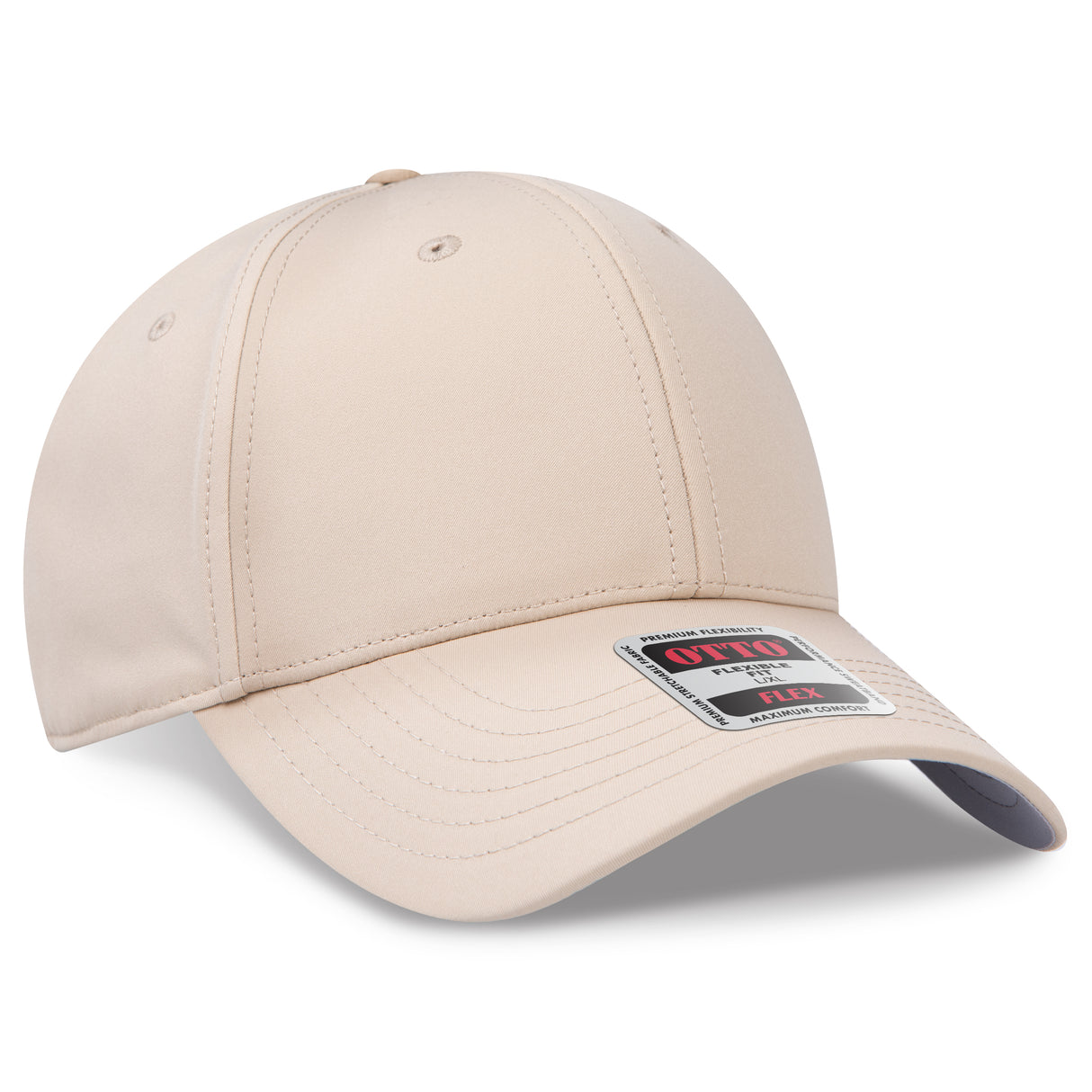 OTTO CAP® OTTO FLEX® Fitted 6 Panel Low Profile Baseball Cap OTTO 11-2