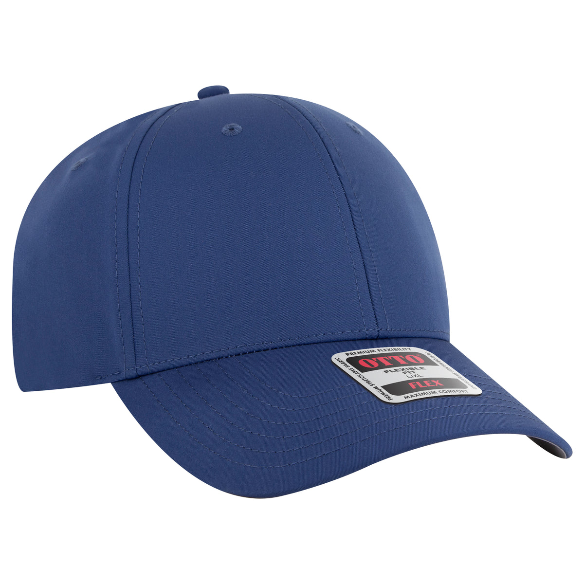 OTTO CAP® OTTO FLEX® Fitted 6 Panel Low Profile Baseball Cap OTTO 11-2