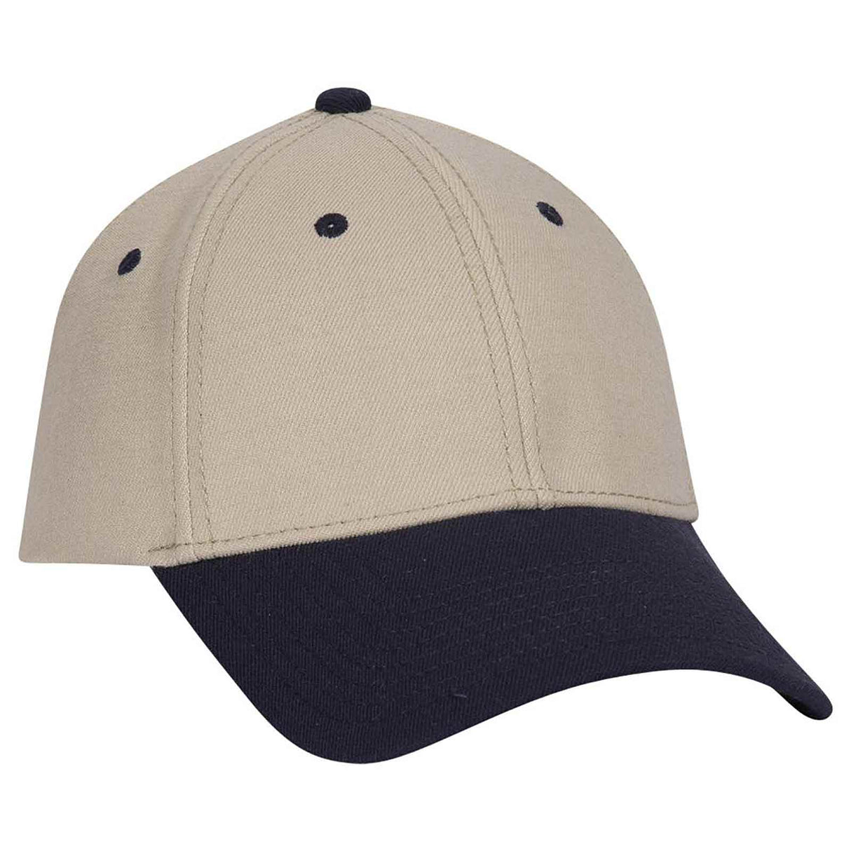 OTTO CAP® OTTO FLEX® Fitted 6 Panel Low Profile Baseball Cap OTTO 11-425
