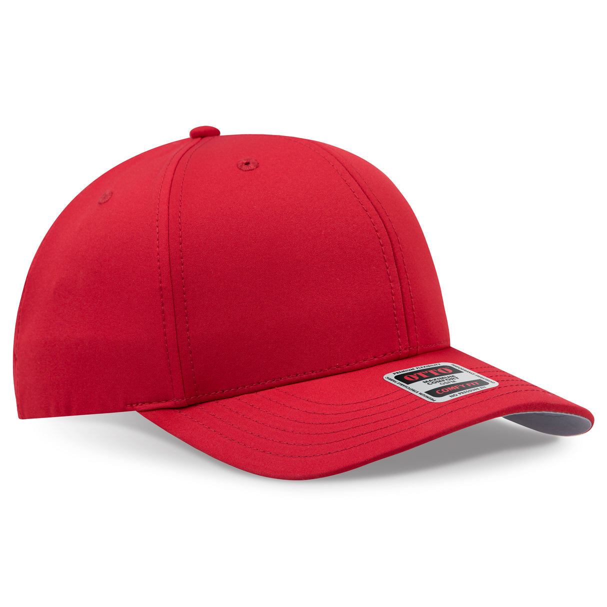 OTTO CAP® OTTO COMFY FIT® 6 Panel Mid Profile Baseball Cap OTTO 110-2