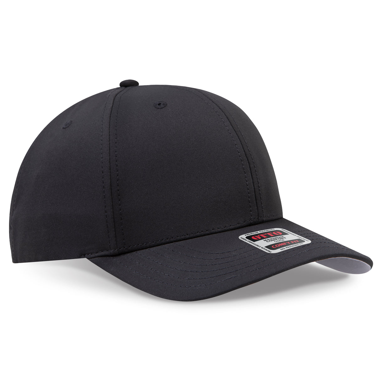 OTTO CAP® OTTO COMFY FIT® 6 Panel Mid Profile Baseball Cap OTTO 110-2