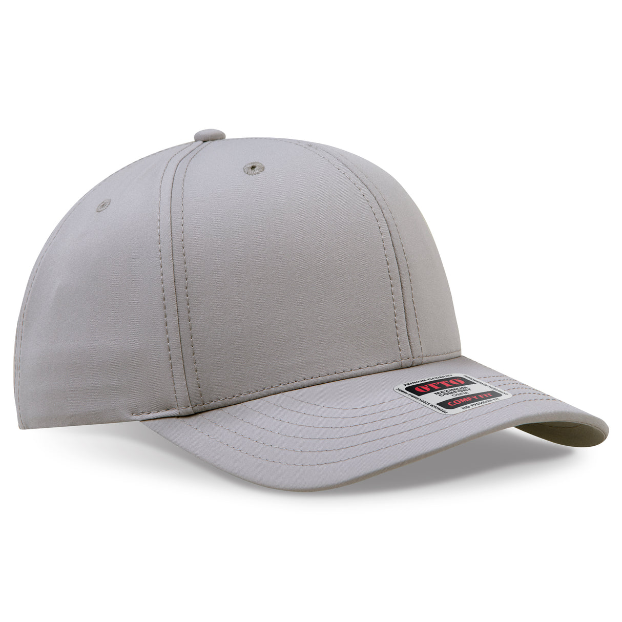 OTTO CAP® OTTO COMFY FIT® 6 Panel Mid Profile Baseball Cap OTTO 110-2