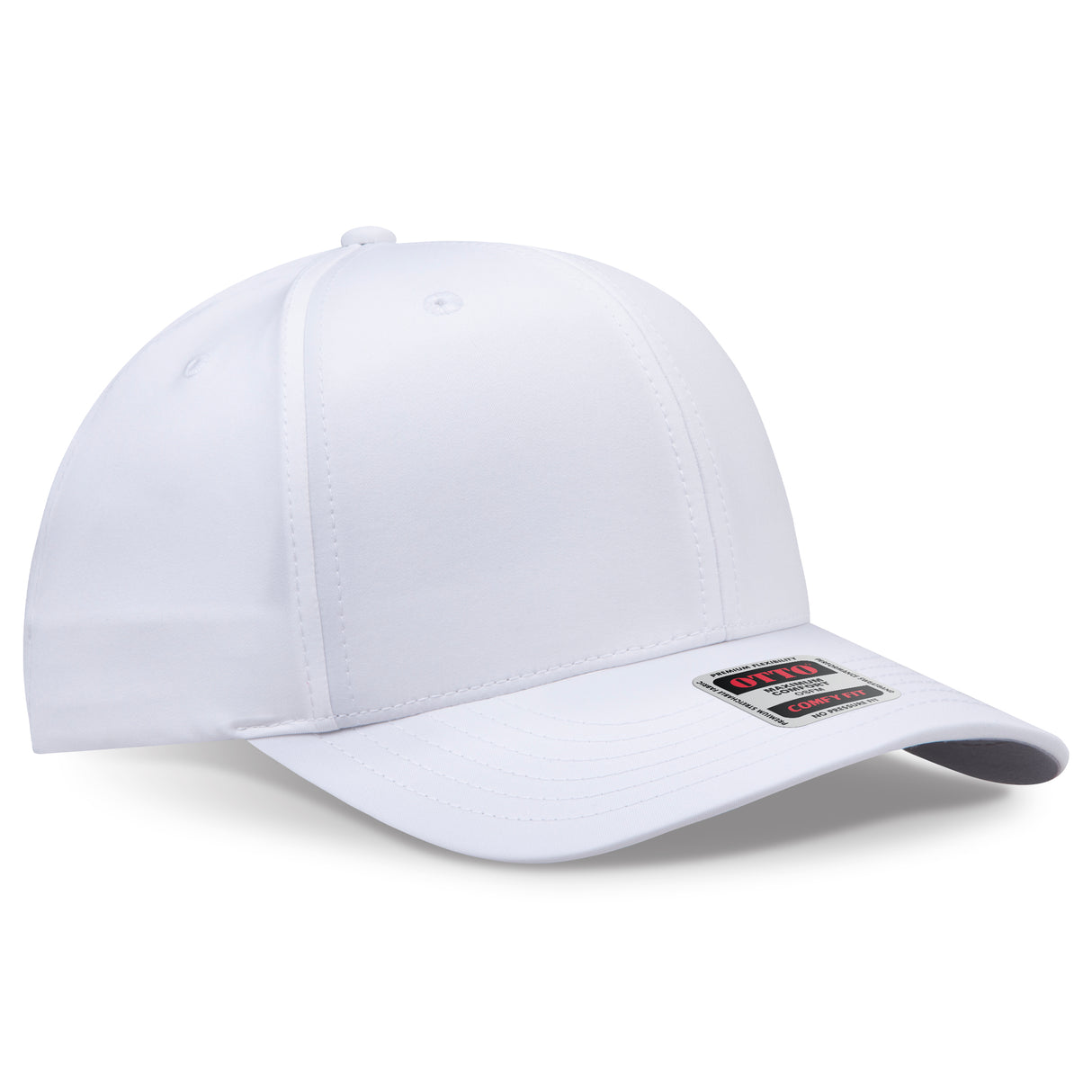 OTTO CAP® OTTO COMFY FIT® 6 Panel Mid Profile Baseball Cap OTTO 110-2