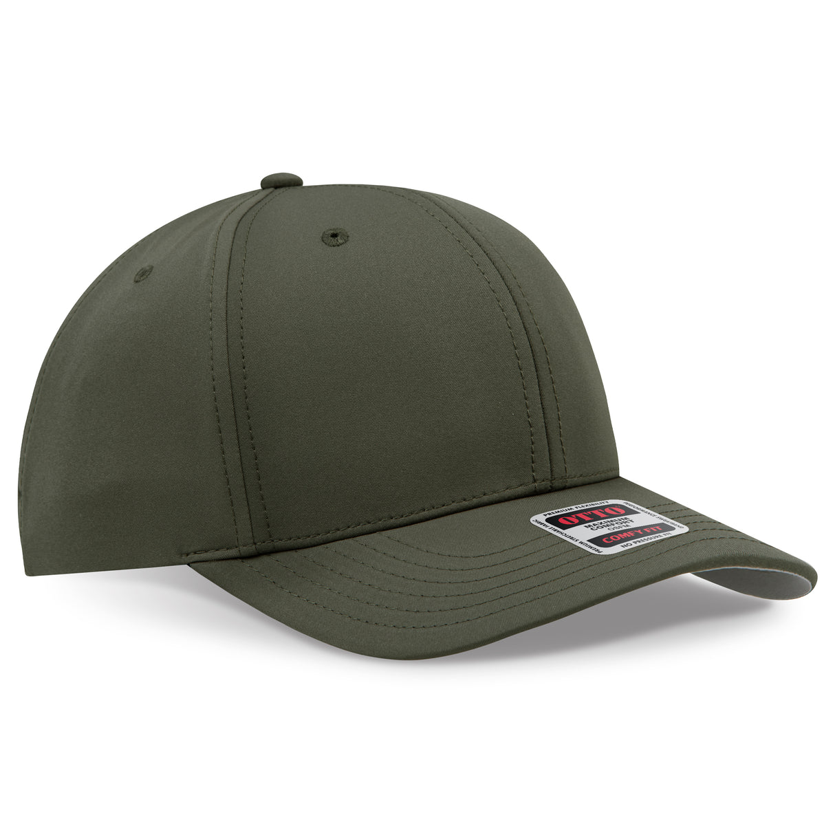 OTTO CAP® OTTO COMFY FIT® 6 Panel Mid Profile Baseball Cap OTTO 110-2