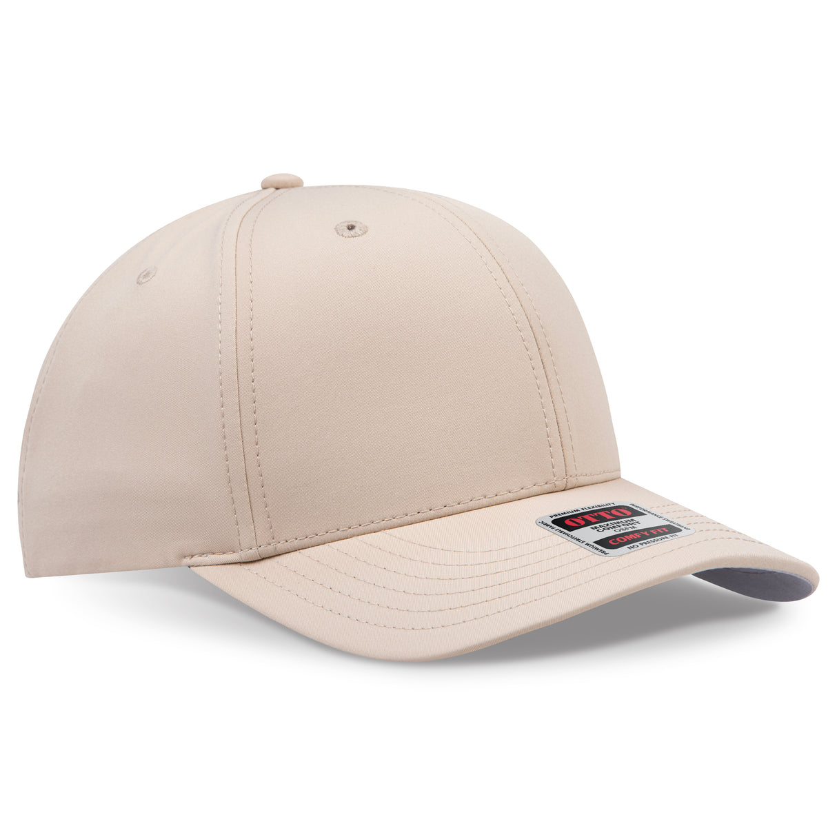 OTTO CAP® OTTO COMFY FIT® 6 Panel Mid Profile Baseball Cap OTTO 110-2
