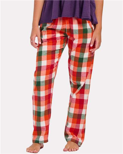 Boxercraft Women's Haley Flannel Pants - Boxercraft BW6620