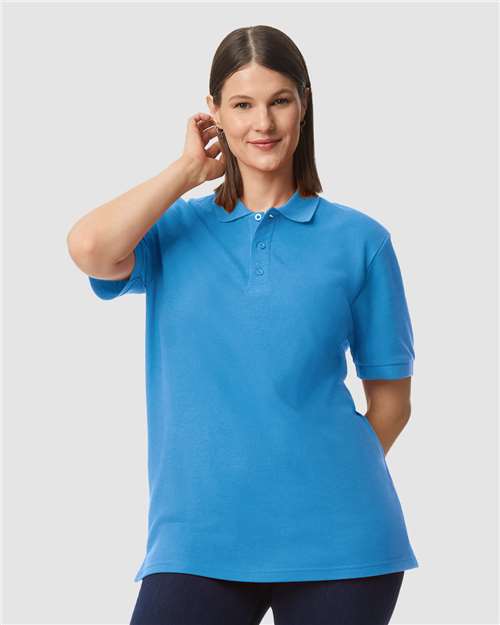 Gildan 85800 Unisex Hammer Pique Polo