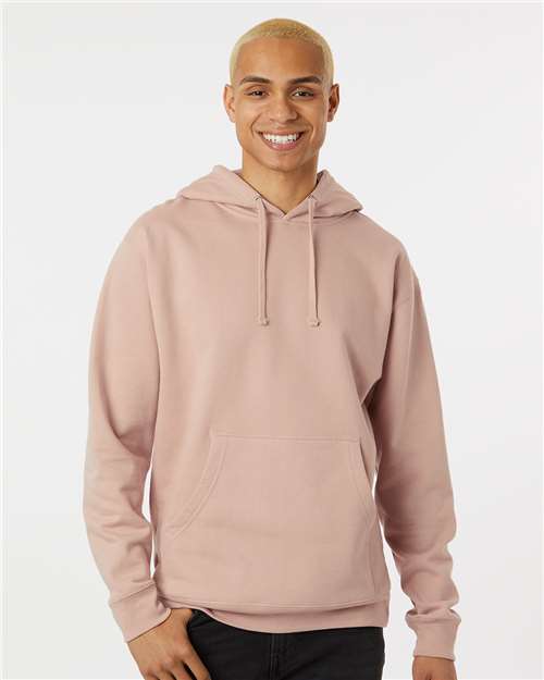Independent Trading Co. SS4500 Unisex Midweight Hooded Sweatshirt | Wholesale Bulk Hoodie