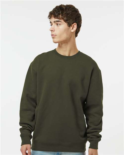 Independent Trading Co. Unisex Heavyweight Crewneck Sweatshirt - Independent Trading Co. IND3000