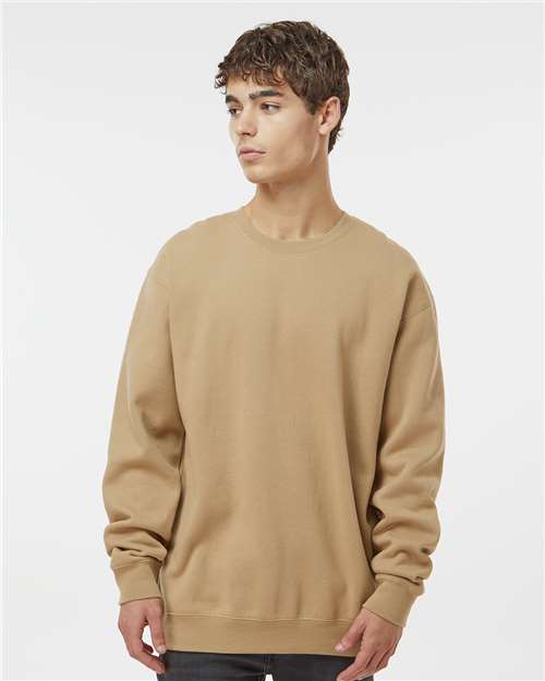 Independent Trading Co. Unisex Heavyweight Crewneck Sweatshirt - Independent Trading Co. IND3000