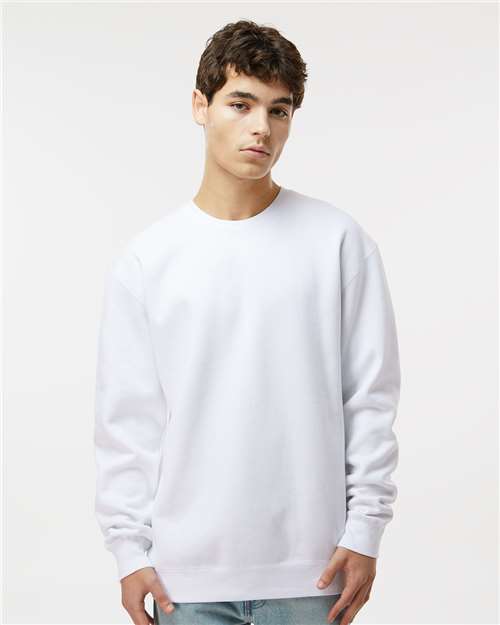 Independent Trading Co. Unisex Heavyweight Crewneck Sweatshirt - Independent Trading Co. IND3000