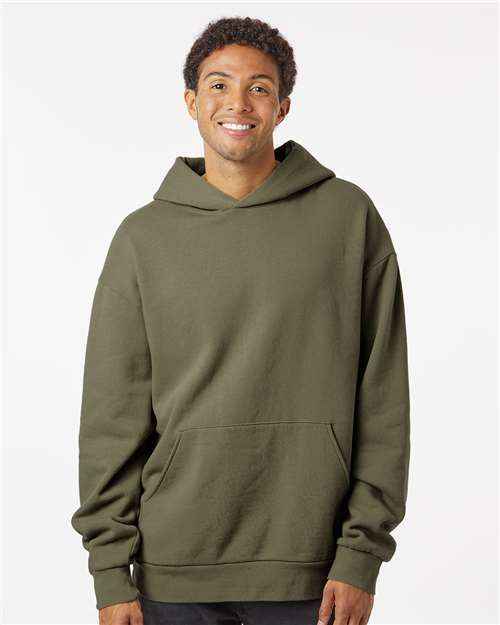 Independent Trading Co. IND280SL Unisex Avenue Hooded Sweatshirt | Wholesale Oversized Hoodie