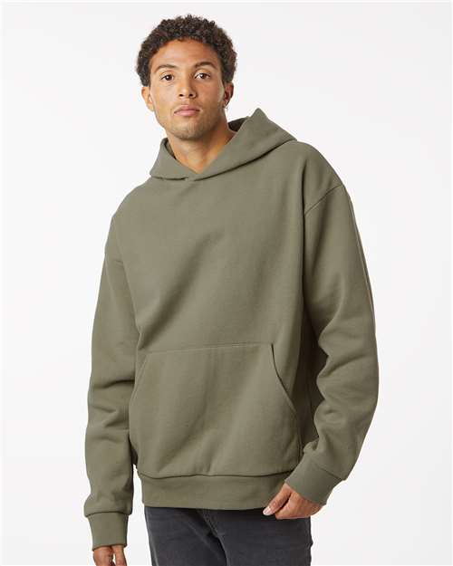 Independent Trading Co. IND420XD Unisex Mainstreet Heavyweight Hooded Sweatshirt | Wholesale Ultra-Heavyweight Hoodie