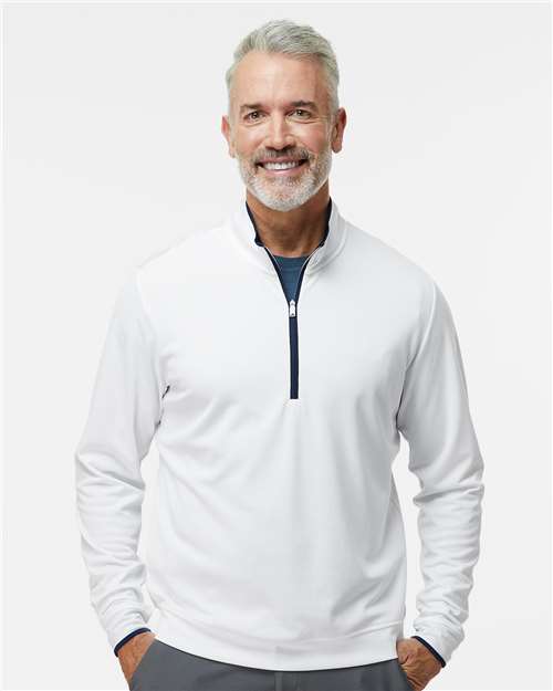 Adidas Men's Performance Lightweight Quarter-Zip Pullover - Adidas A2002