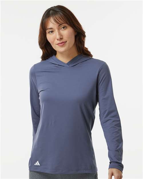Adidas A1003 Women's Performance Hooded Pullover Premium Edition Everyday Wear