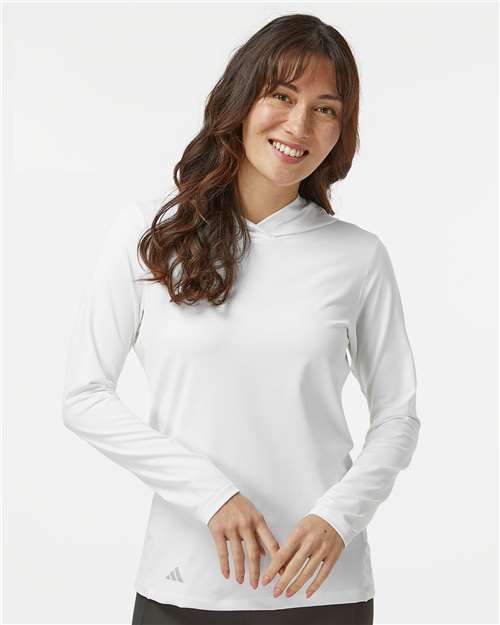 Adidas Women's Performance Hooded Pullover - Adidas A1003