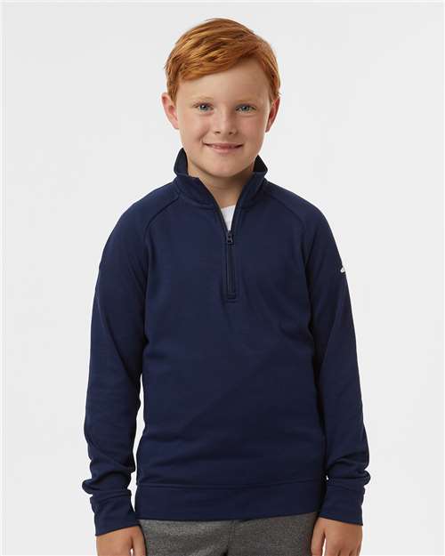 Adidas Youth Performance Quarter-Zip Pullover - Adidas A4001