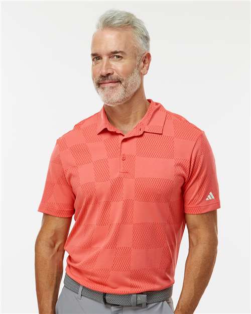 Adidas A2004 Men's Ultimate365 Textured Polo