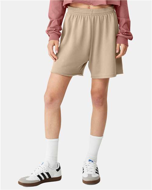 Bella + Canvas 3797 Women's FWD Fashion Cutoff Fleece Shorts