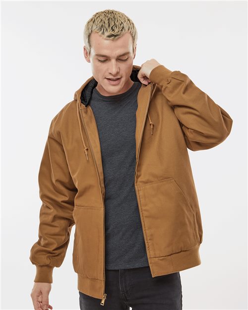 Independent Trading Co. Men's Insulated Canvas Workwear Jacket - Independent Trading Co. EXP550Z