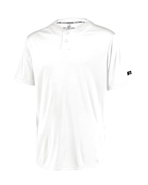 Russell Athletic Youth Performance Two-Button Solid Jersey - Russell Athletic 3R7X2B