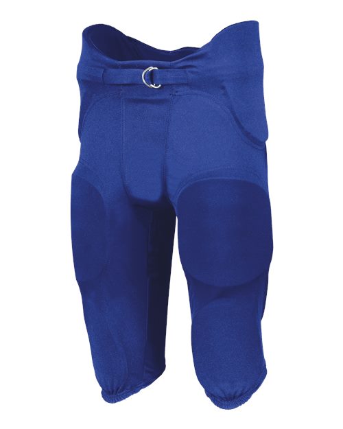 Russell Athletic Unisex Integrated 7-Piece Padded Football Pants - Russell Athletic F25PFM