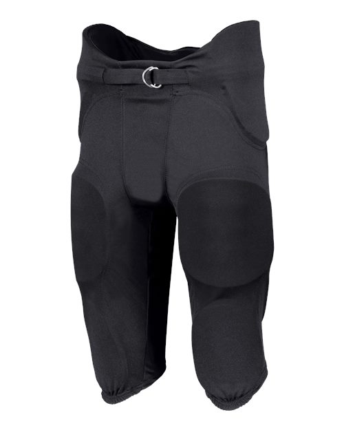 Russell Athletic Unisex Integrated 7-Piece Padded Football Pants - Russell Athletic F25PFM