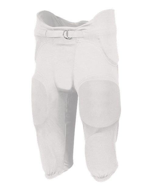 Russell Athletic Youth Integrated 7-Piece Padded Football Pants - Russell Athletic F25PFW