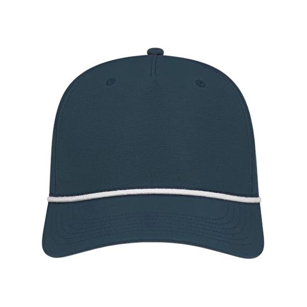 CAP AMERICA Athletic Rope Cap - CAP AMERICA i7256 CAP AMERICA Dark Blue/ White Adjustable