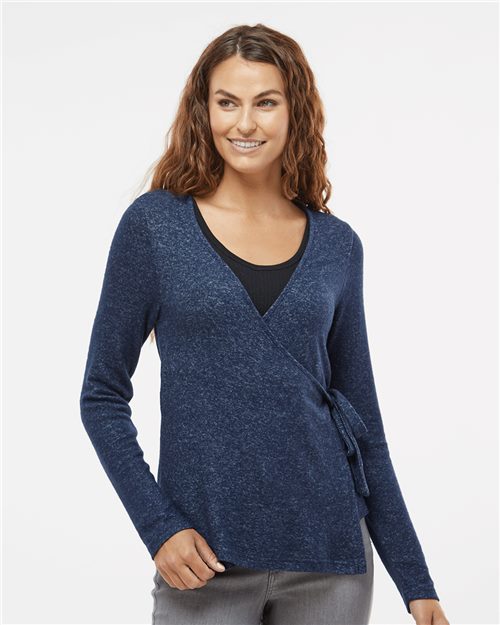 Boxercraft Women's Cuddle Wrap Top - Boxercraft BW1301