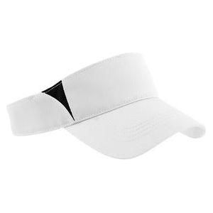 Dry Zone Colorblock Visor DRI-EQUIP White/Black