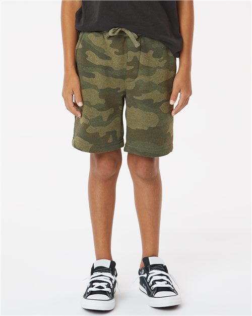 Independent Trading Co. Youth Lightweight Special Blend Fleece Shorts - Independent Trading Co. PRM16SRT