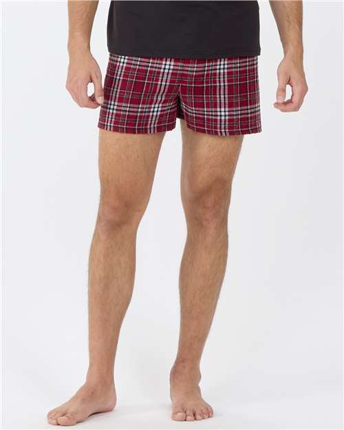 Boxercraft Men's Double Brushed Flannel Boxers - Boxercraft BM6701