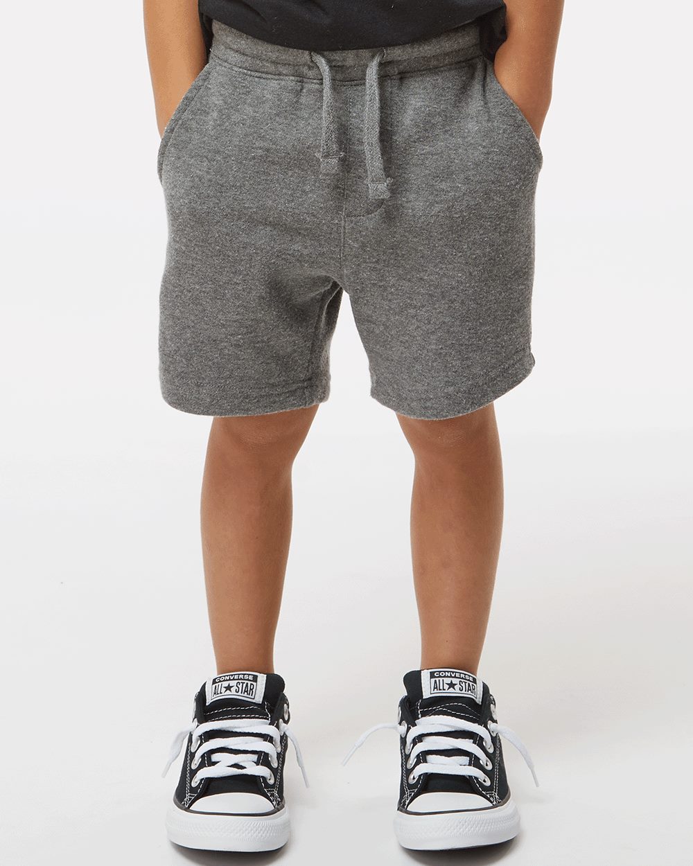 Independent Trading Co. Toddler Lightweight Special Blend Fleece Shorts - Independent Trading Co. PRM11SRT