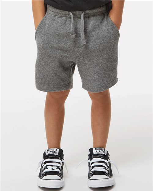 Independent Trading Co. Toddler Lightweight Special Blend Fleece Shorts - Independent Trading Co. PRM11SRT