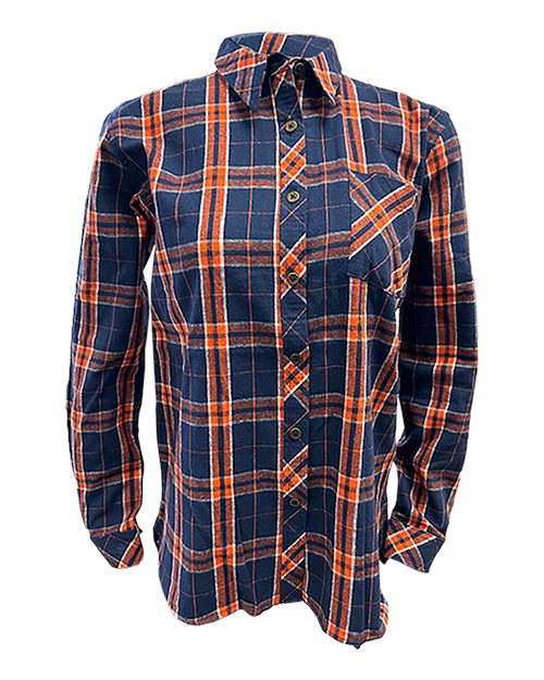 Boxercraft Women's Flannel Shirt - Boxercraft F50