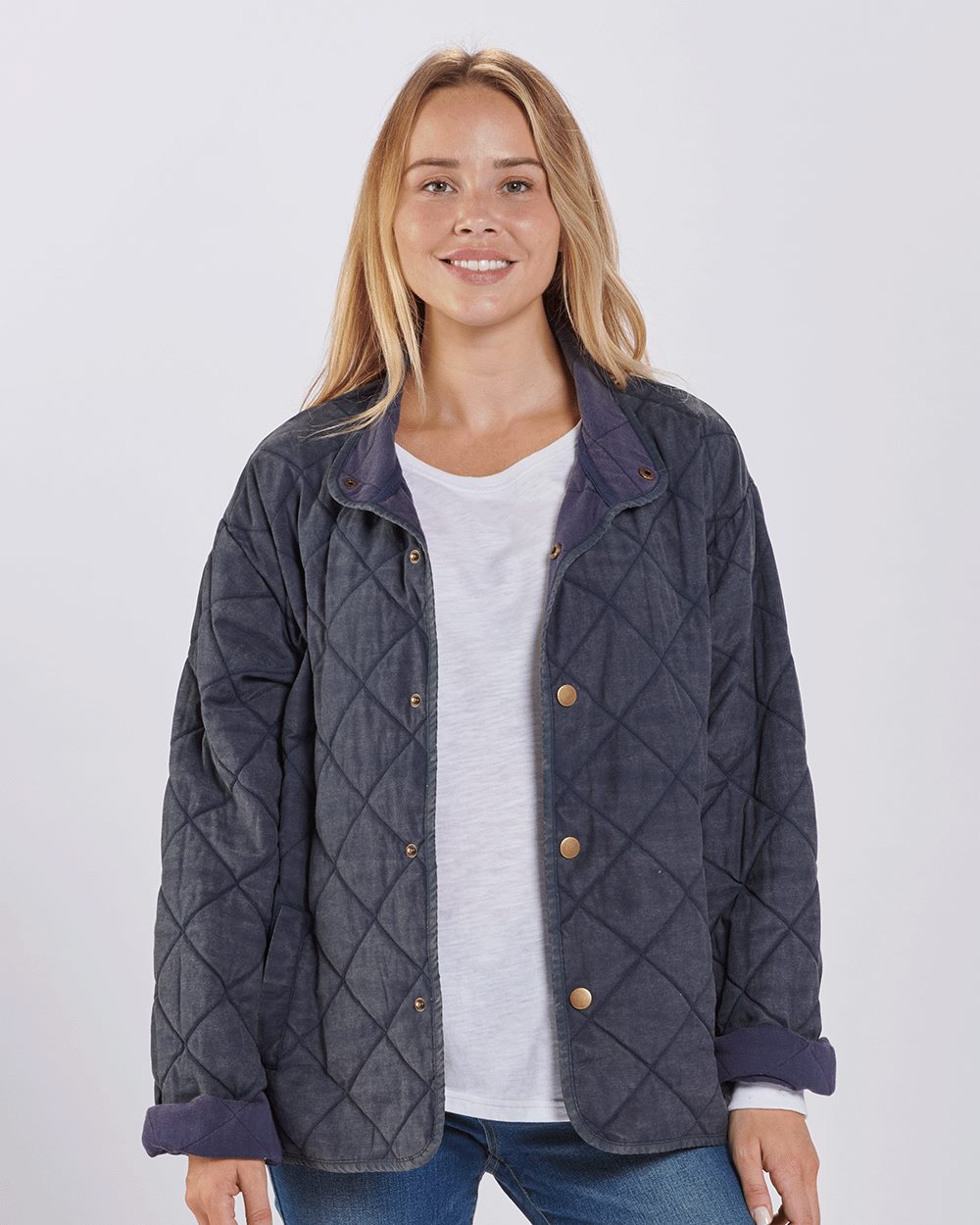 Boxercraft Women's Quilted Market Jacket - Boxercraft BW8102