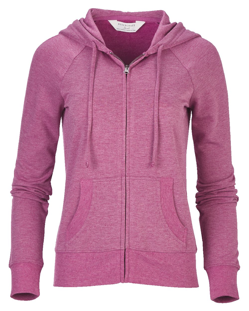 Boxercraft Women's Dream Fleece Full-Zip Hooded Sweatshirt - Boxercraft BW5201