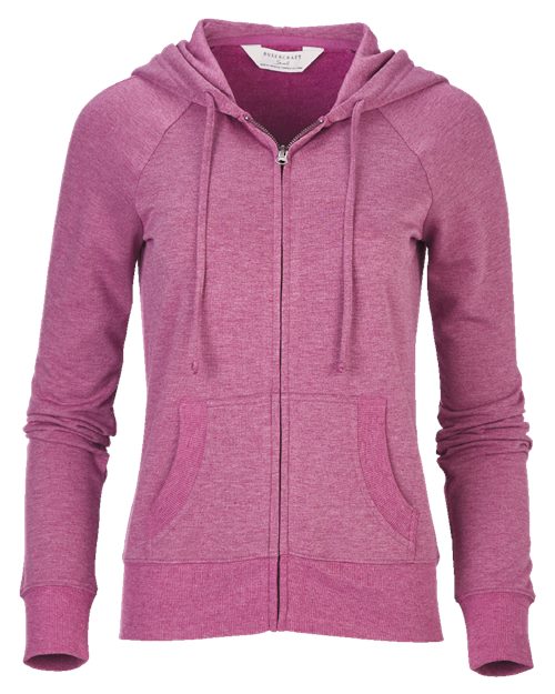 Boxercraft Women's Dream Fleece Full-Zip Hooded Sweatshirt - Boxercraft BW5201
