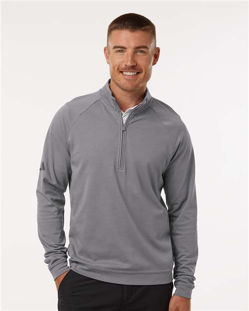 Adidas Men's Club Quarter-Zip Pullover - Adidas A598
