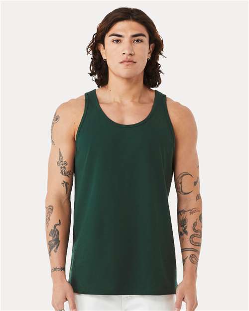 BELLA + CANVAS Jersey Tank - BELLA + CANVAS 3480