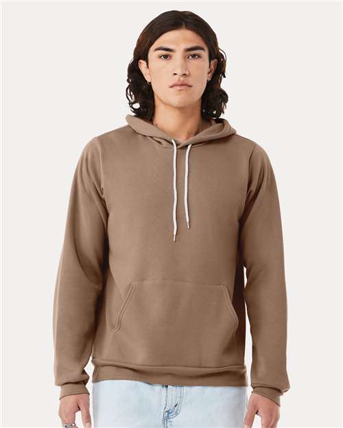 Bella + Canvas 3719 Unisex Sponge Fleece Hoodie Sweatshirt